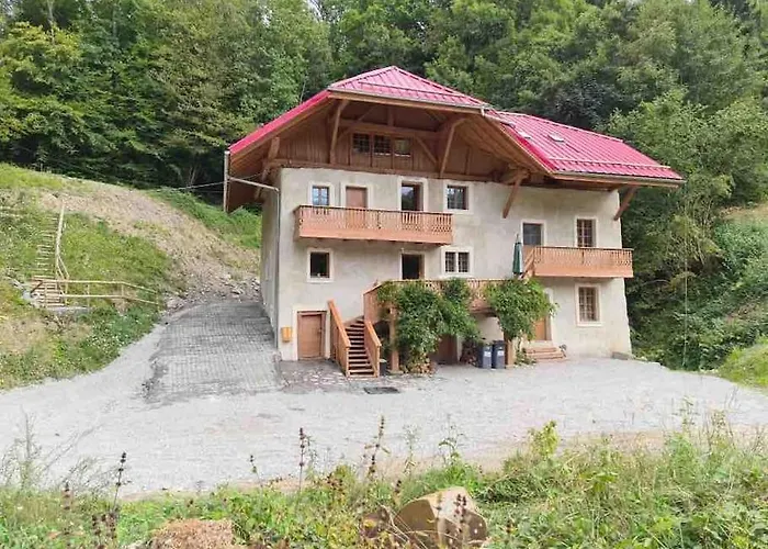 Le Moulin Bonvillard