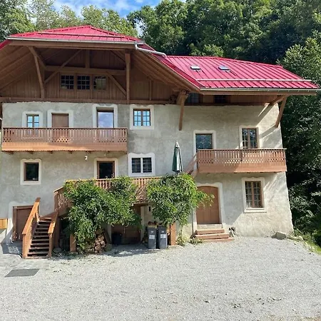 Holiday home Ancien Moulin Renove *